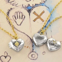 North Star Diamond Love Locket