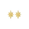 North Star Stud Earrings | Sophie Harley London