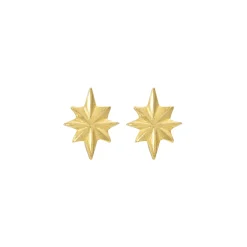 North Star Stud Earrings | Sophie Harley London