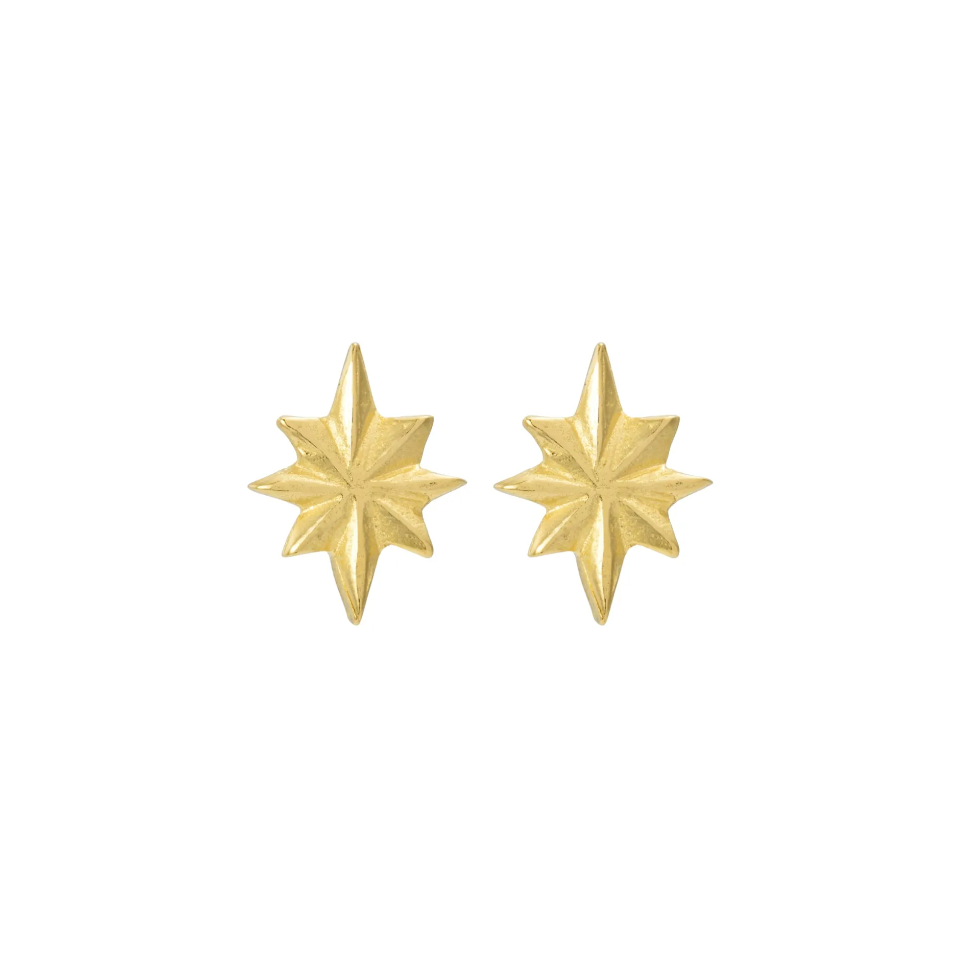 North Star Stud Earrings | Sophie Harley London