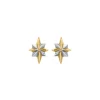 North Star Stud Earrings | Sophie Harley London