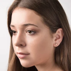 North Star Stud Earrings | Sophie Harley London