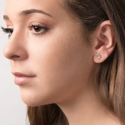 North Star Stud Earrings | Sophie Harley London