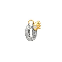 O With Diamond Charm