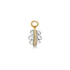Oak Leaf Charm