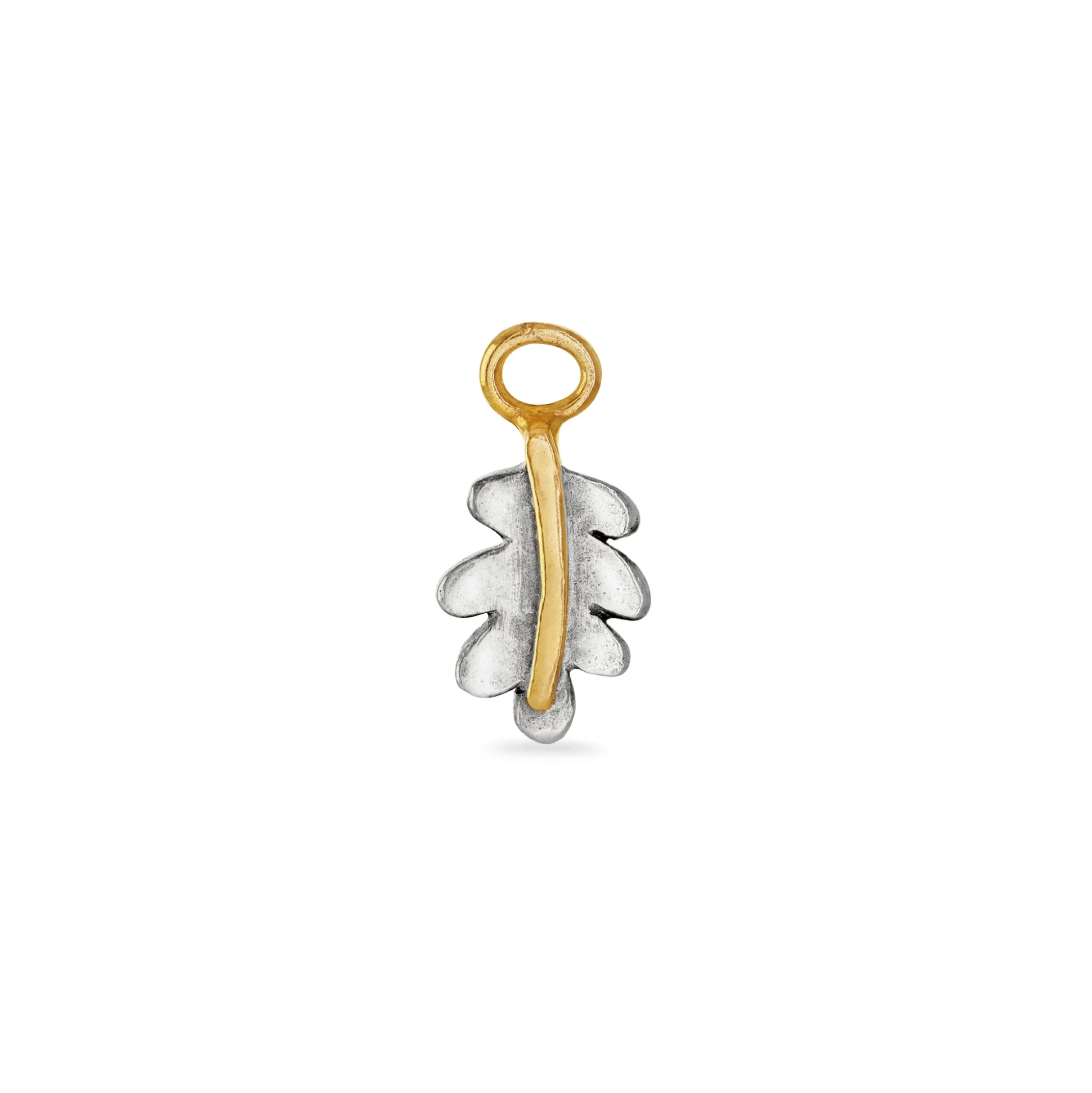 Oak Leaf Charm