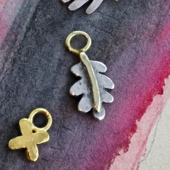 Oak Leaf Charm