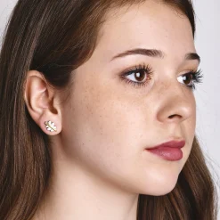 Oak Leaf Earrings