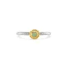 Opal Birthstone Ring