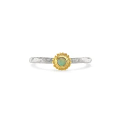 Opal Birthstone Ring