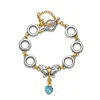 Orbit Butterfly Bracelet