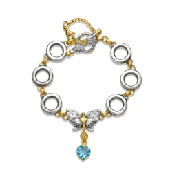 Orbit Butterfly Bracelet