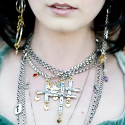 Padua Cross Necklace | Cult Classics | Sophie Harley London