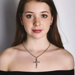 Padua Cross Necklace | Cult Classics | Sophie Harley London