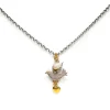 Paloma Heart Drop Necklace