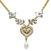 Peace Pearl Necklace