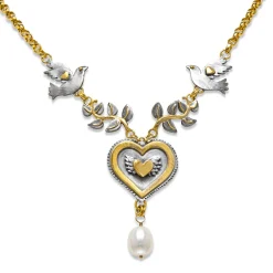 Peace Pearl Necklace