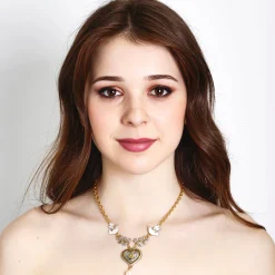 Peace Pearl Necklace