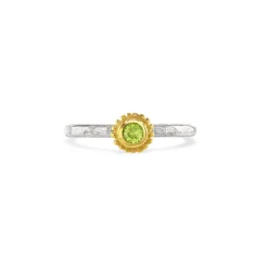 Peridot Birthstone Ring