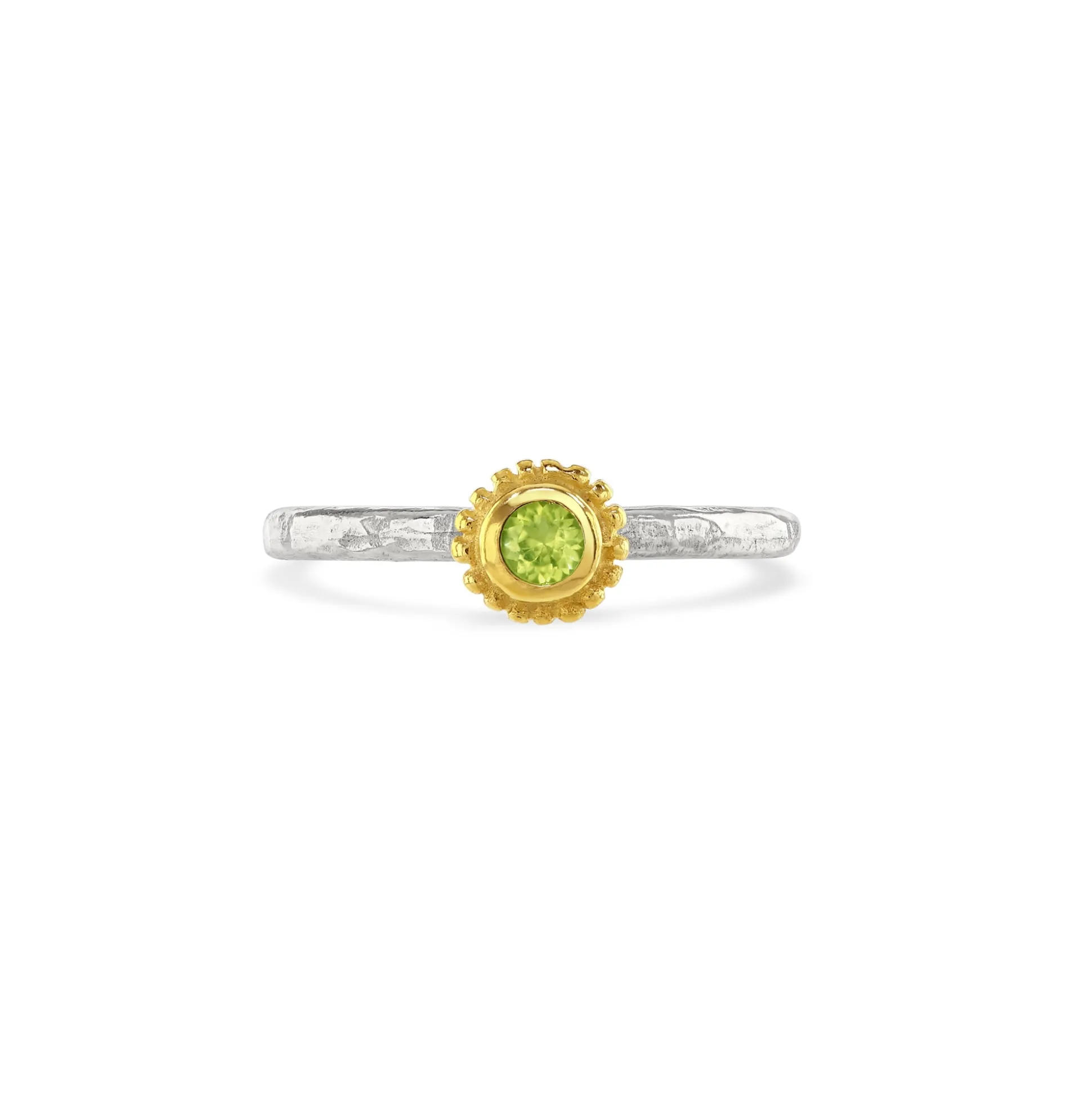 Peridot Birthstone Ring