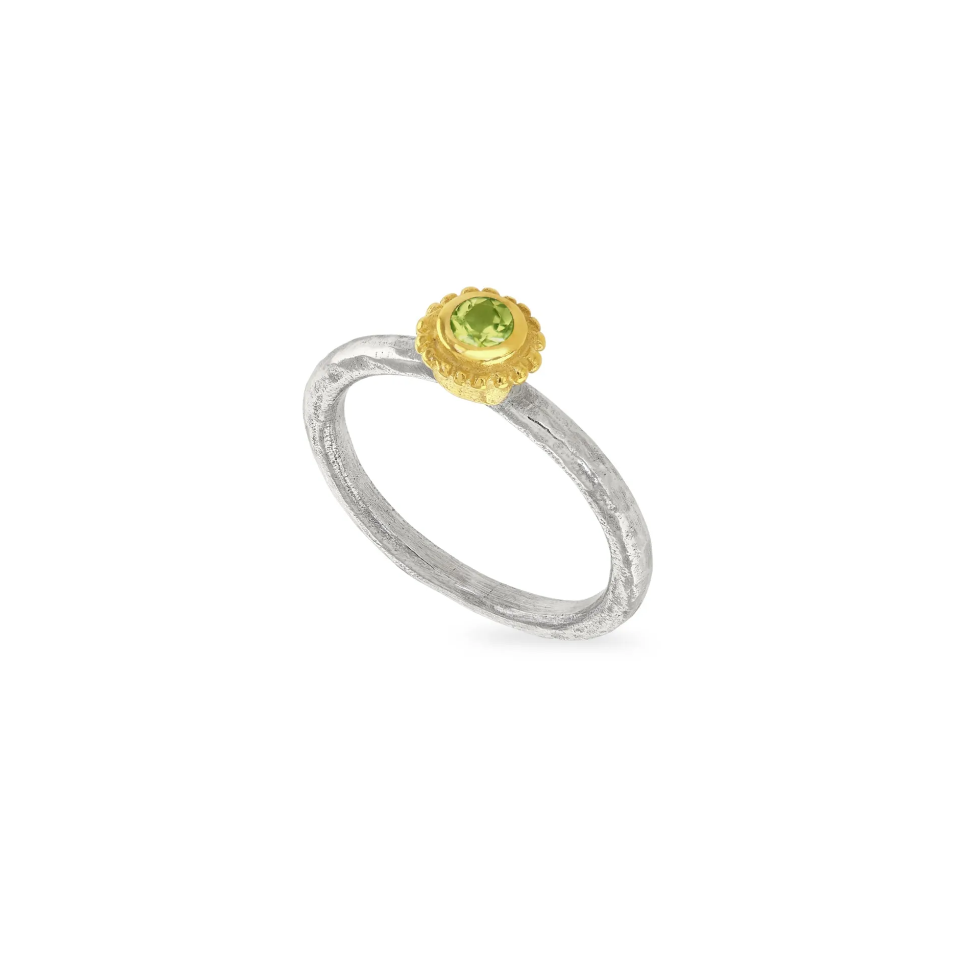 Peridot Birthstone Ring