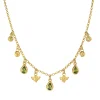 Peridot Tellurian Gem Necklace