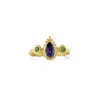 Purple Sapphire Tutti Frutti Ring