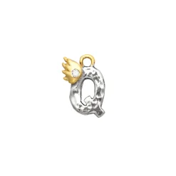 Q With Diamond Charm