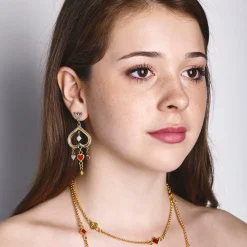 Queen Of Hearts Earrings
