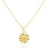 Rainbow Diamond Solar Necklace