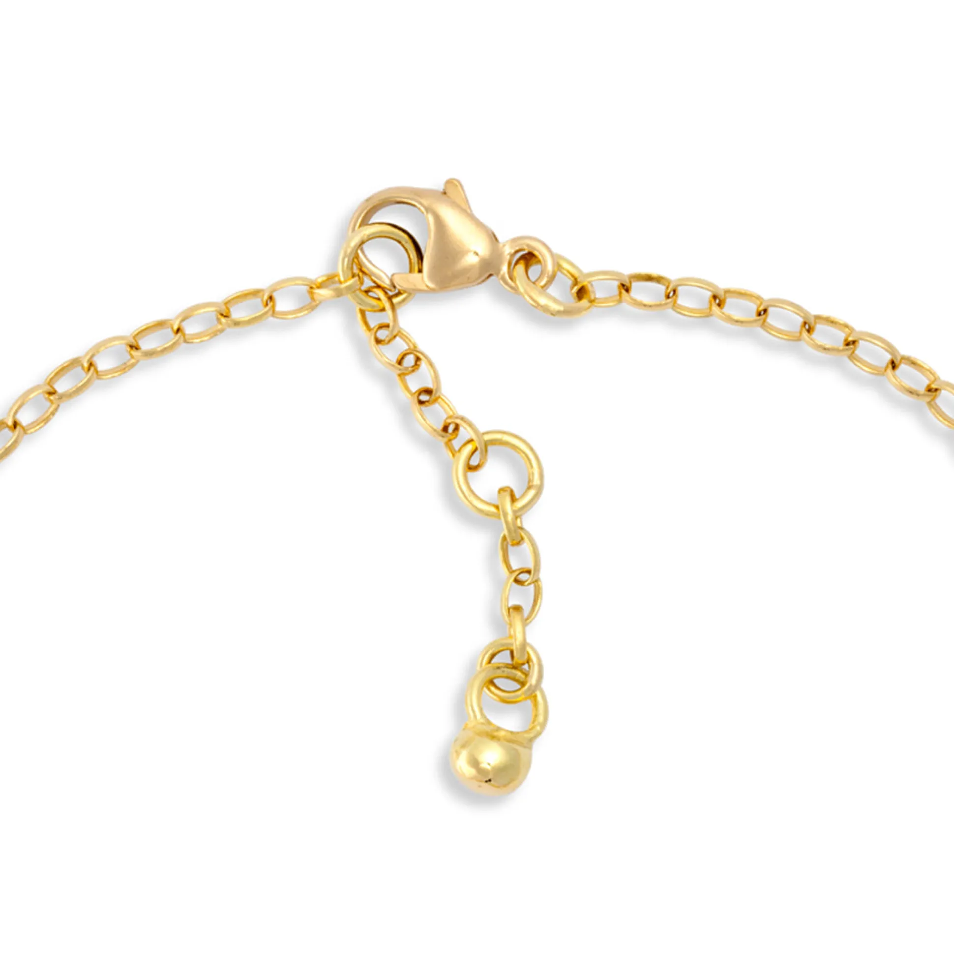 Rainbow Diamond Venetian Wing Necklace