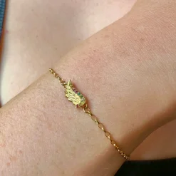 Rainbow Diamond Venetian Wing Bracelet