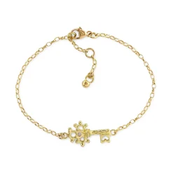 Renaissance Key Bracelet