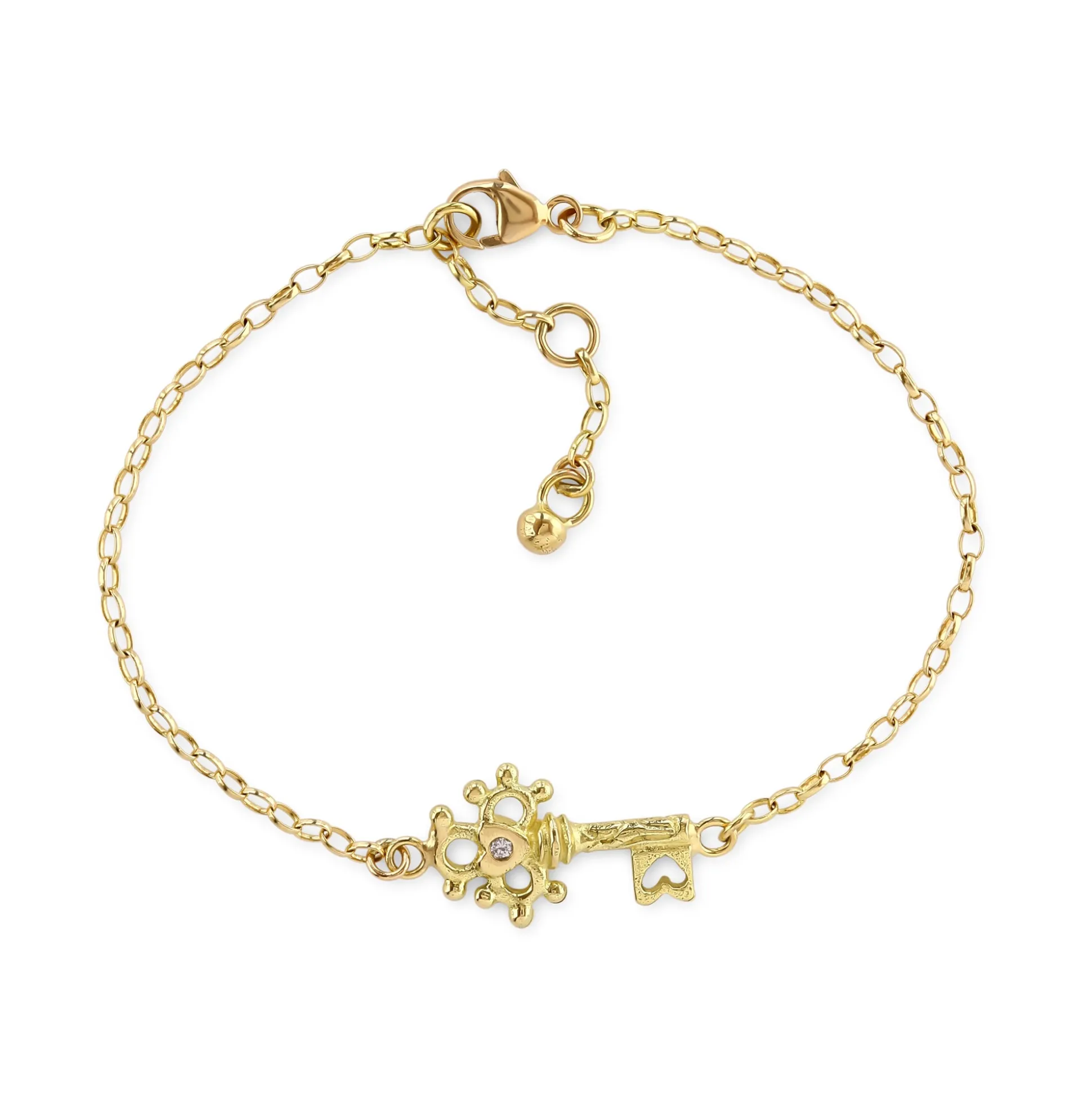 Renaissance Key Bracelet