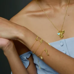 Renaissance Key Bracelet