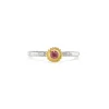 Rhodolite Garnet Birthstone Ring