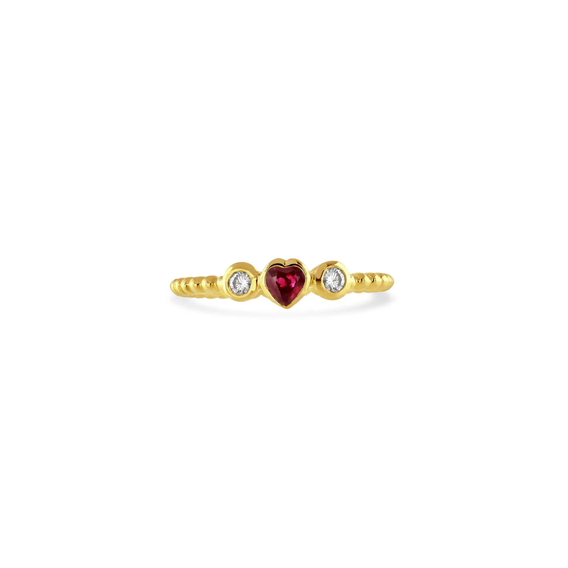 Ruby Tutti Frutti Ring