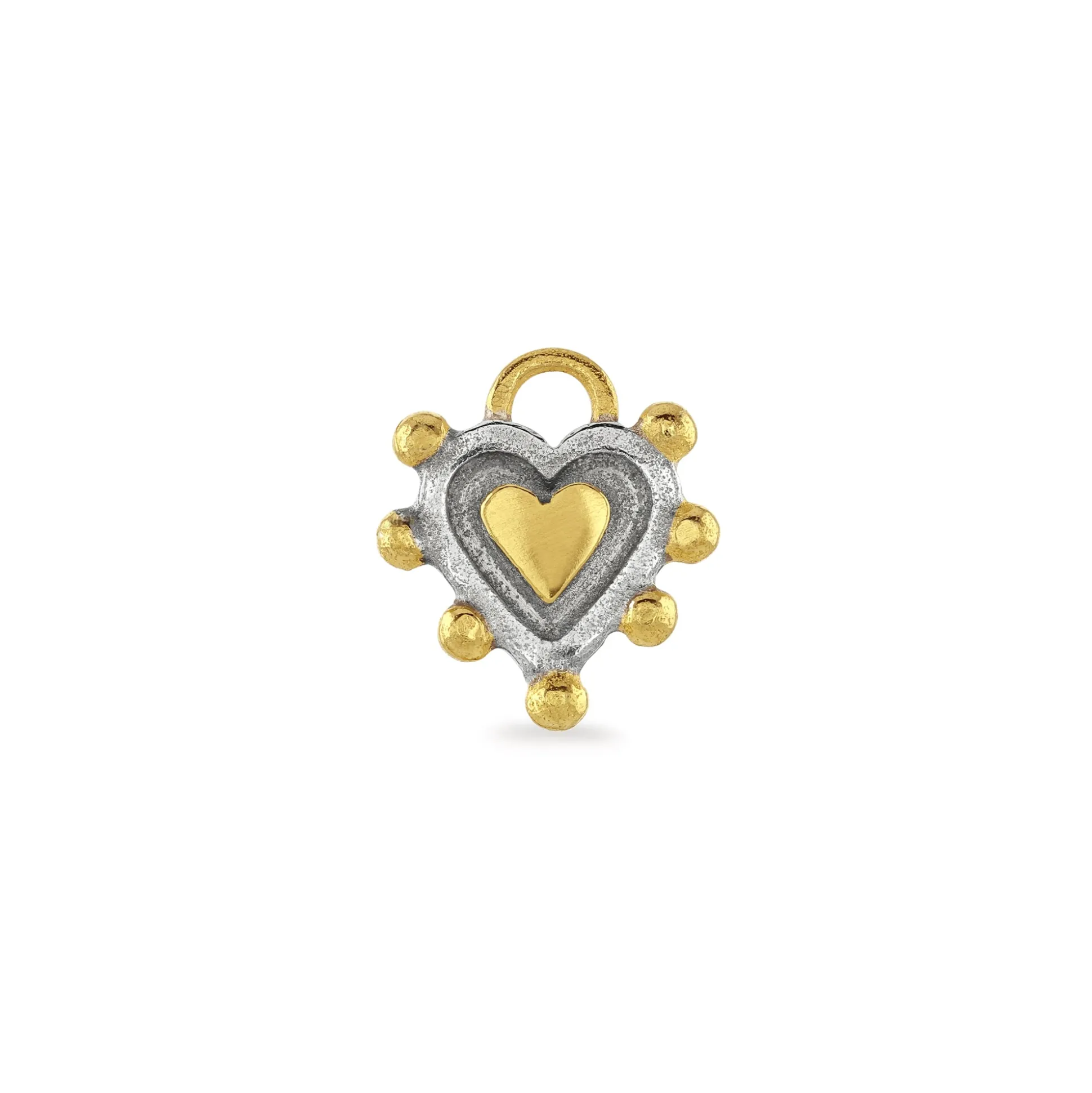 Sacred Heart Charm