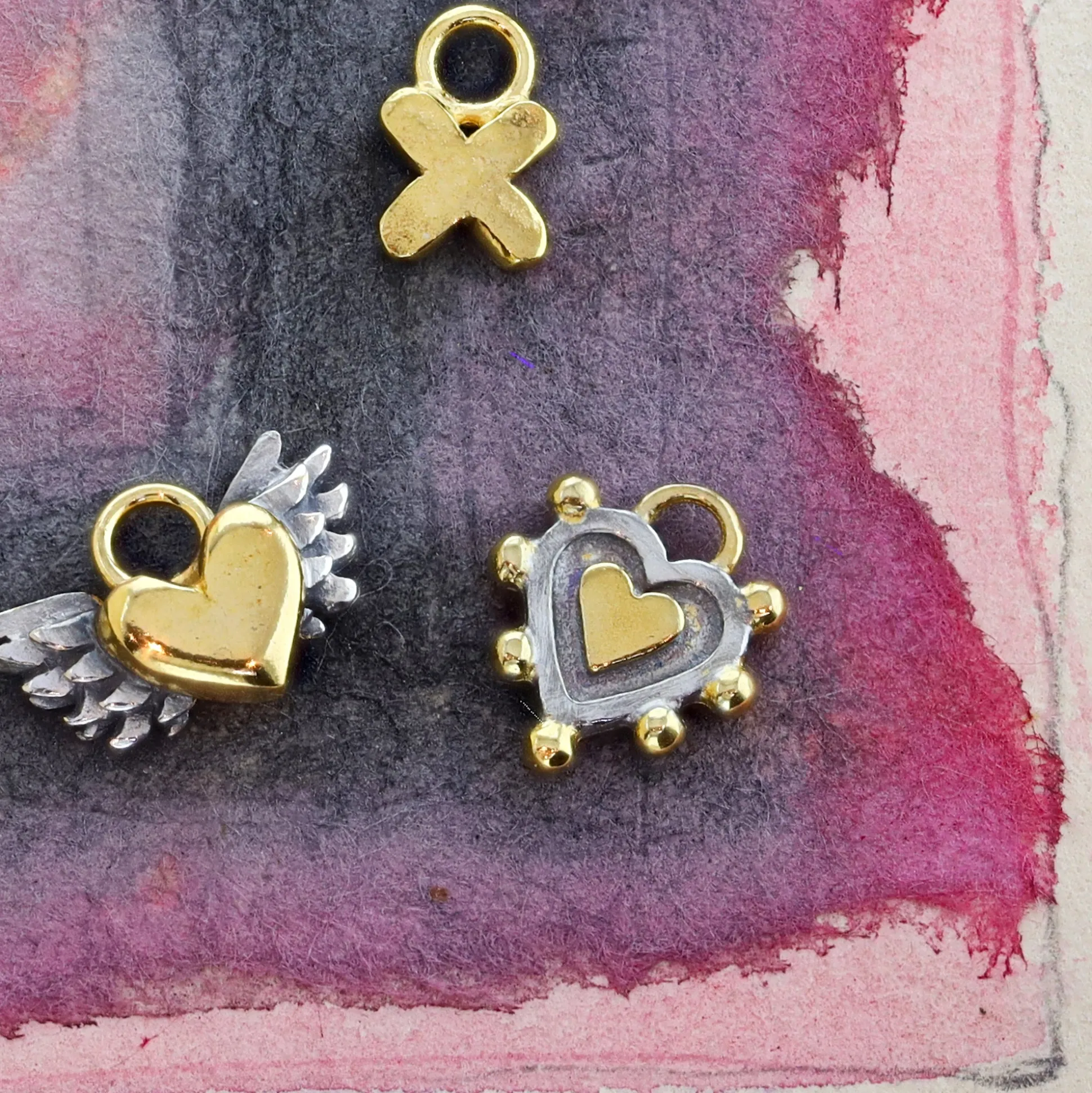 Sacred Heart Charm