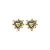 Sacred Heart Stud Earrings