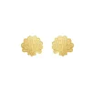 Scallop Stud Earrings