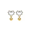 Scroll Earrings