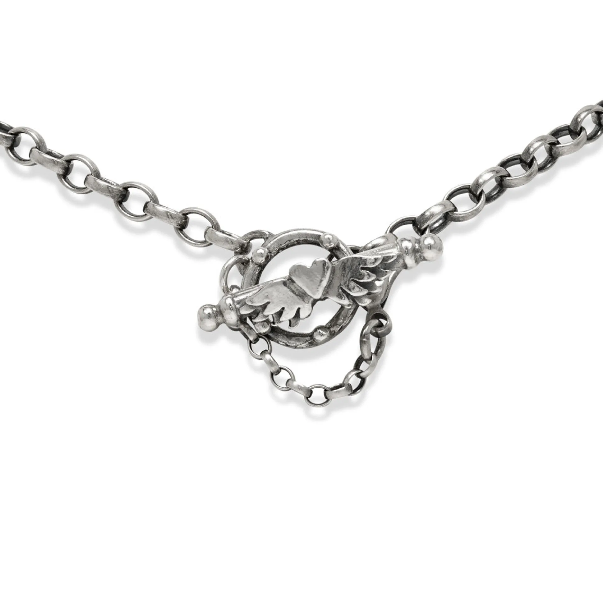 Seahorse & Boho Heart Necklace | Cult Classics | Sophie Harley London