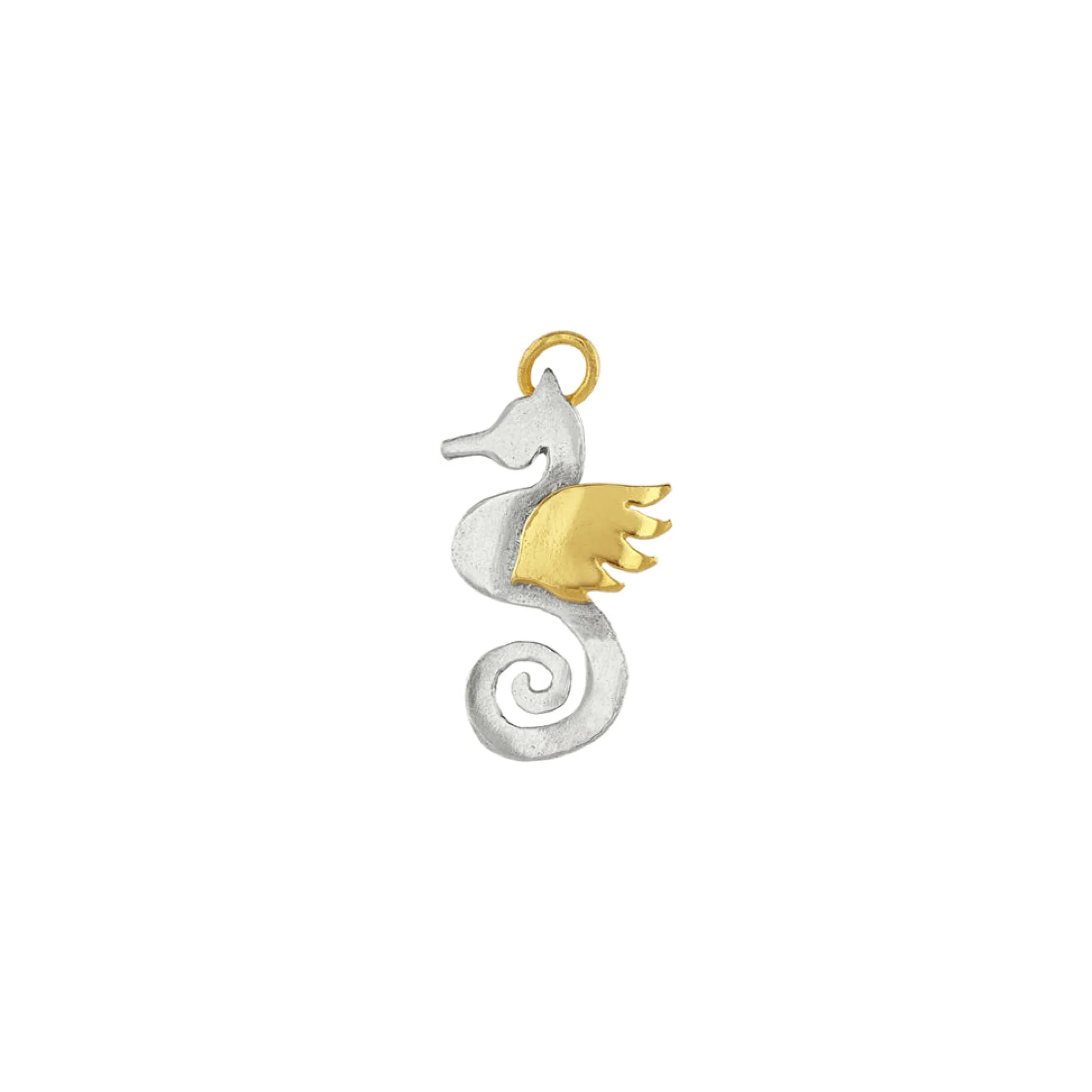 Seahorse Charm