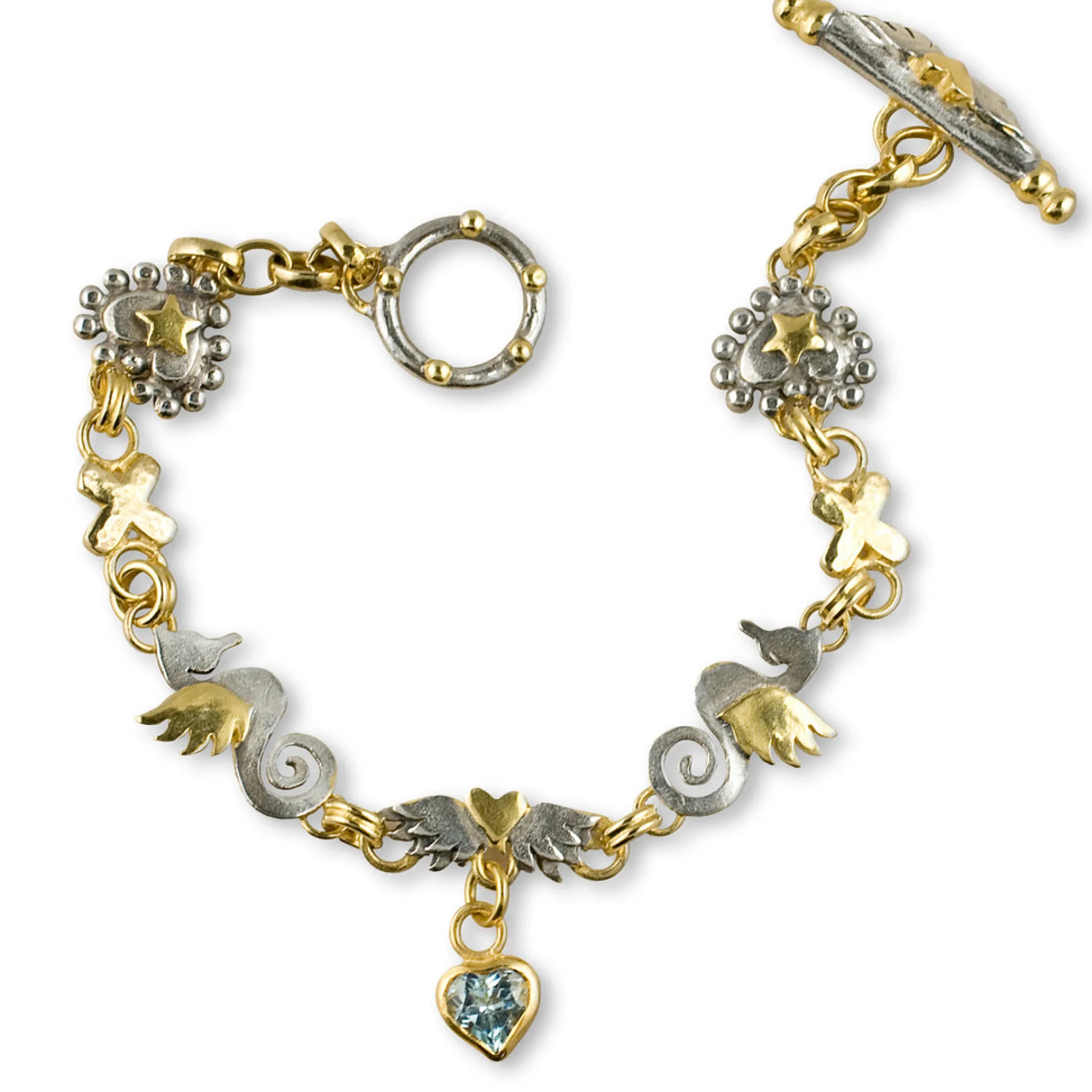 Seahorse Charm Strand Bracelet | Cult Classics | Sophie Harley London