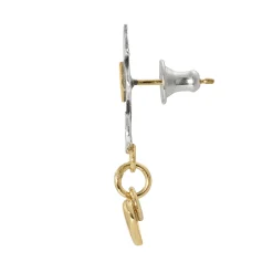 Seahorse Heart Drop Earrings | Cult Classics | Sophie Harley London