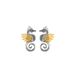 Seahorse Stud Earrings | Cult Classics | Sophie Harley London