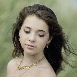 Shell Drop Earrings