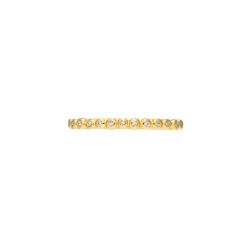 Skinny Diamond Bobble Ring
