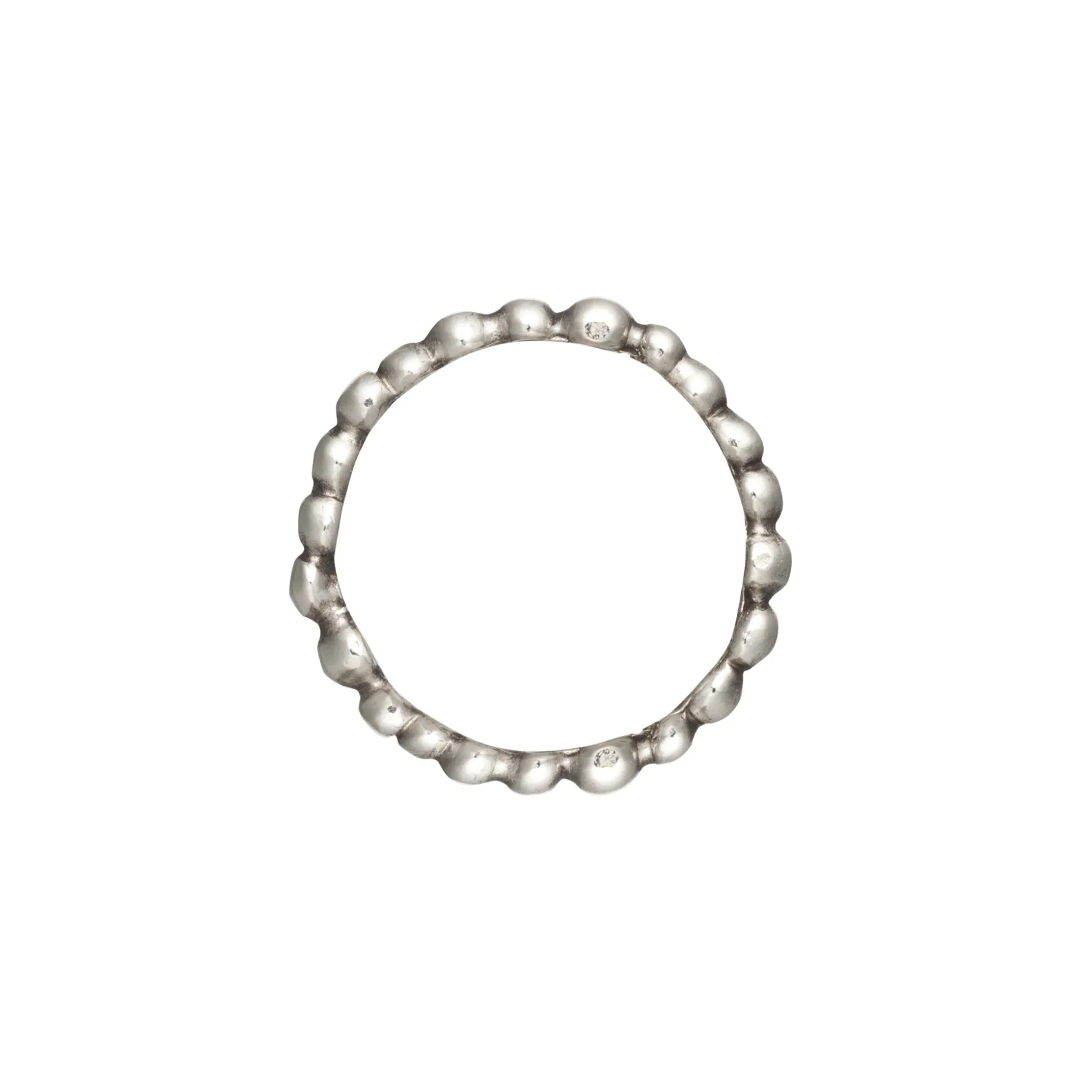 Skinny Pebble Ring